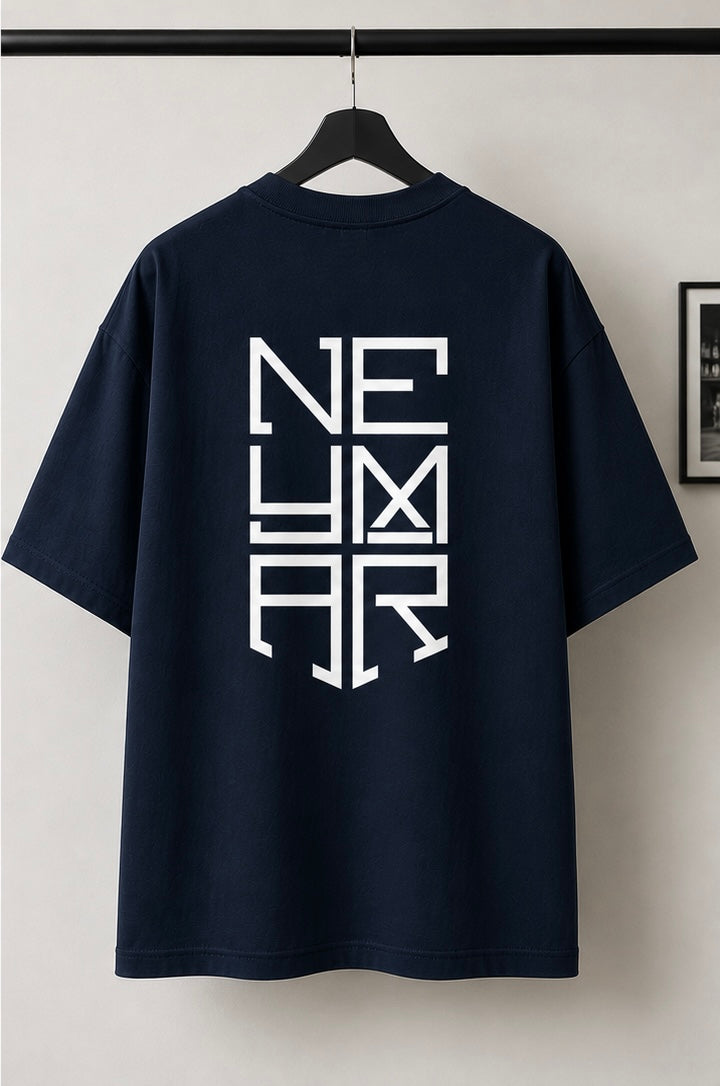 BLACKPOINT Premium Oversized Tee- Neymar