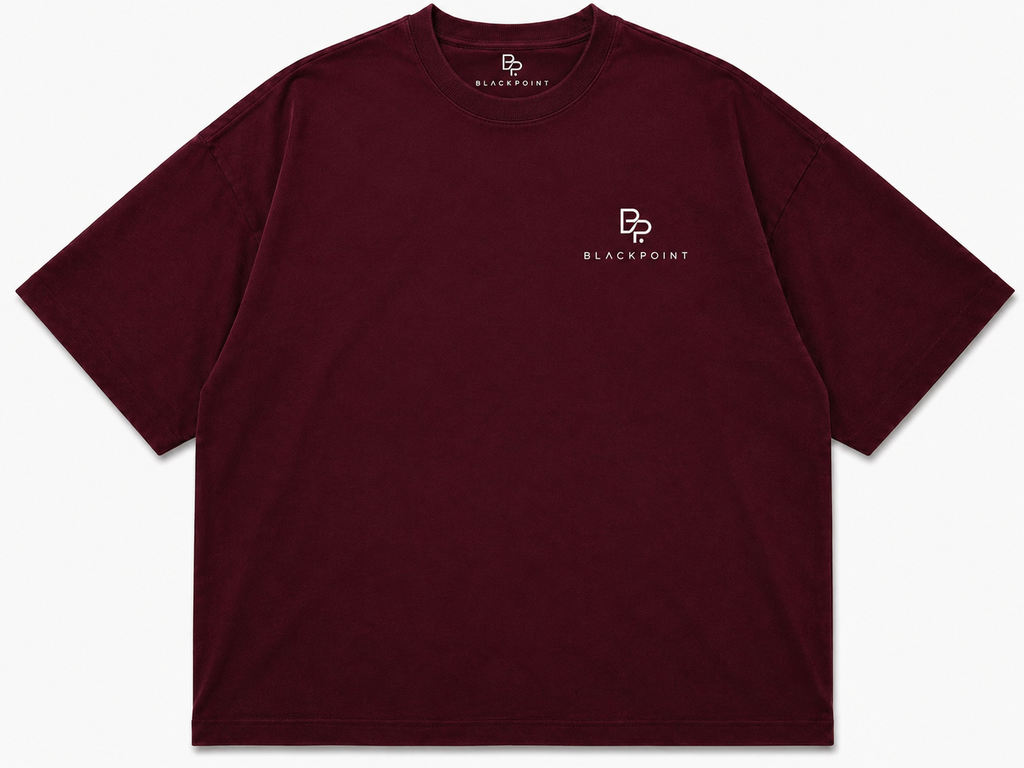 BLACKPOINT Statement Oversized Tee