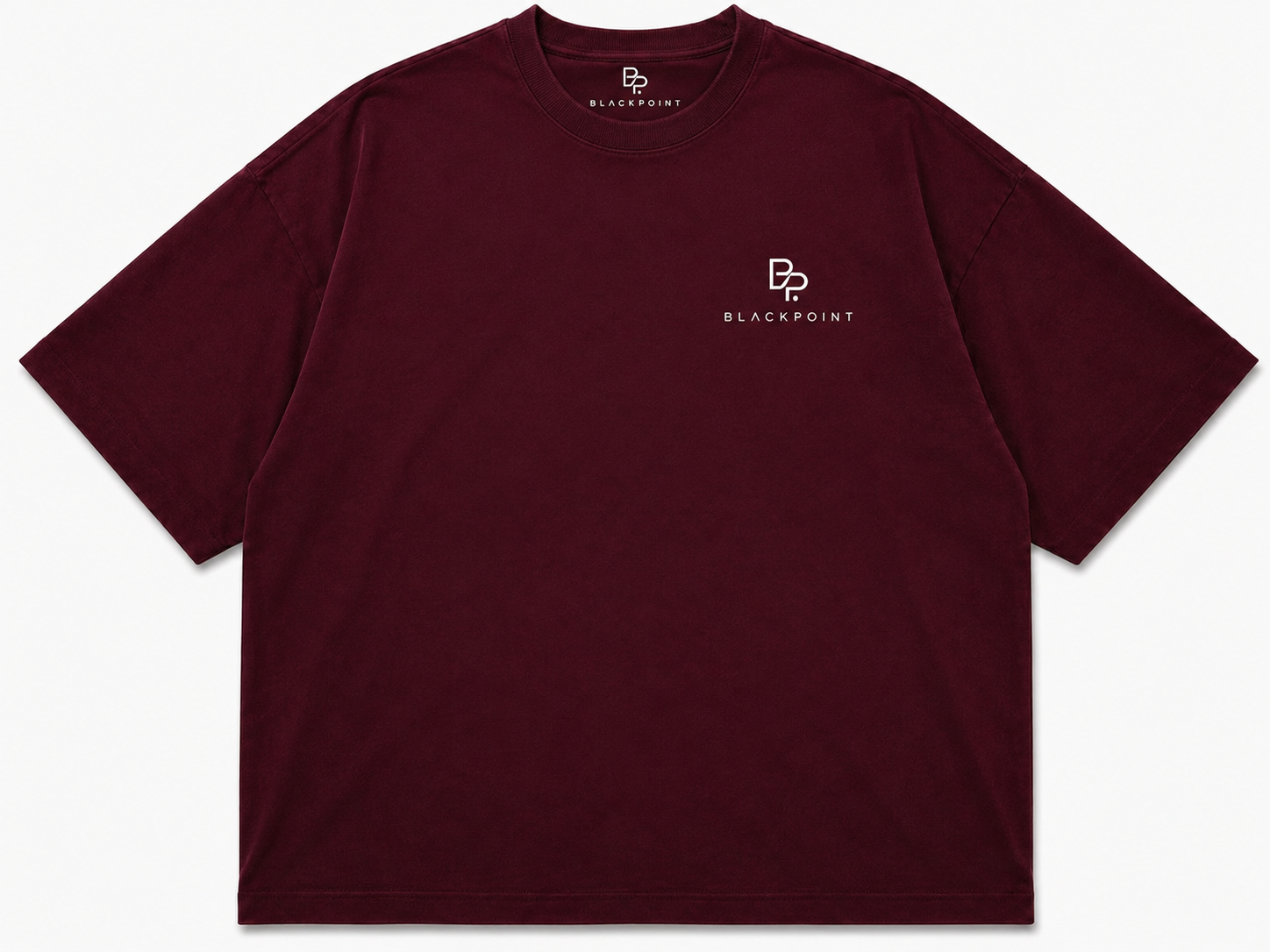 BLACKPOINT Statement Oversized Tee