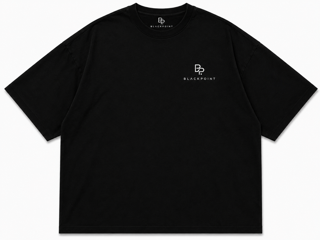 BLACKPOINT Statement Oversized Tee