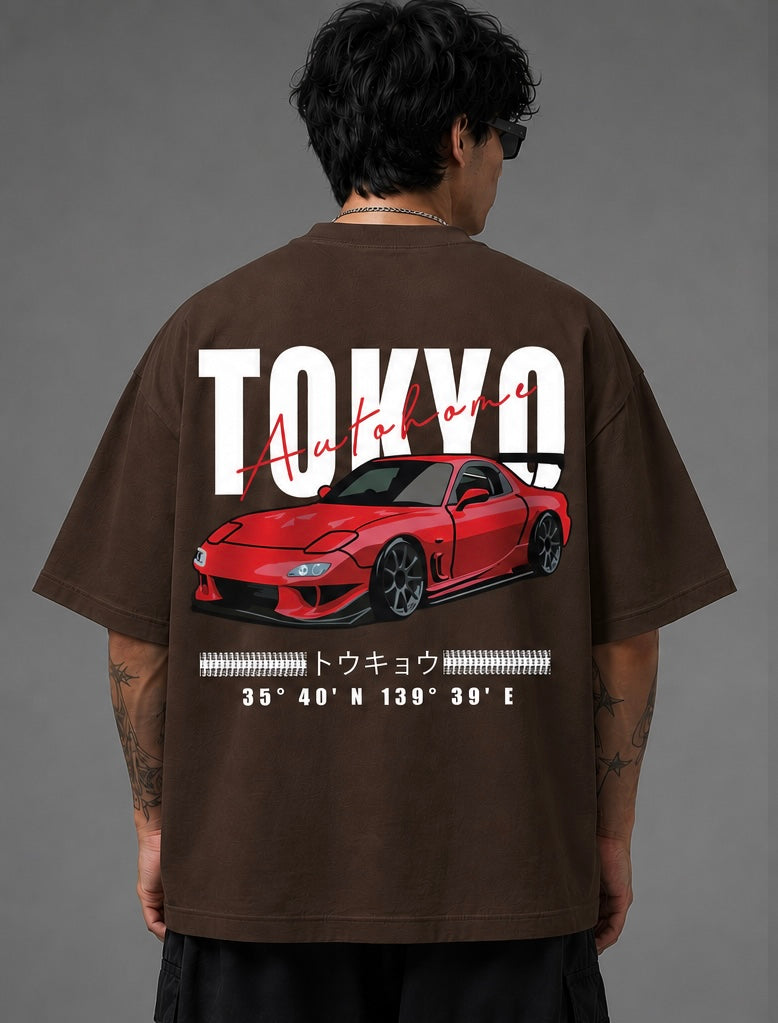 BLACKPOINT Premium Oversized Tshirt - Tokyo