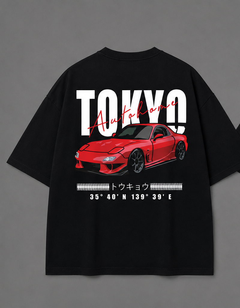 BLACKPOINT Premium Oversized Tshirt - Tokyo