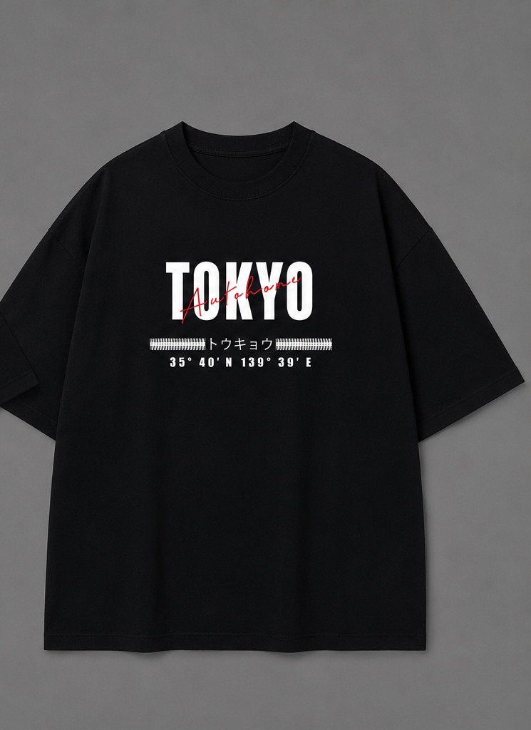 BLACKPOINT Premium Oversized Tshirt - Tokyo