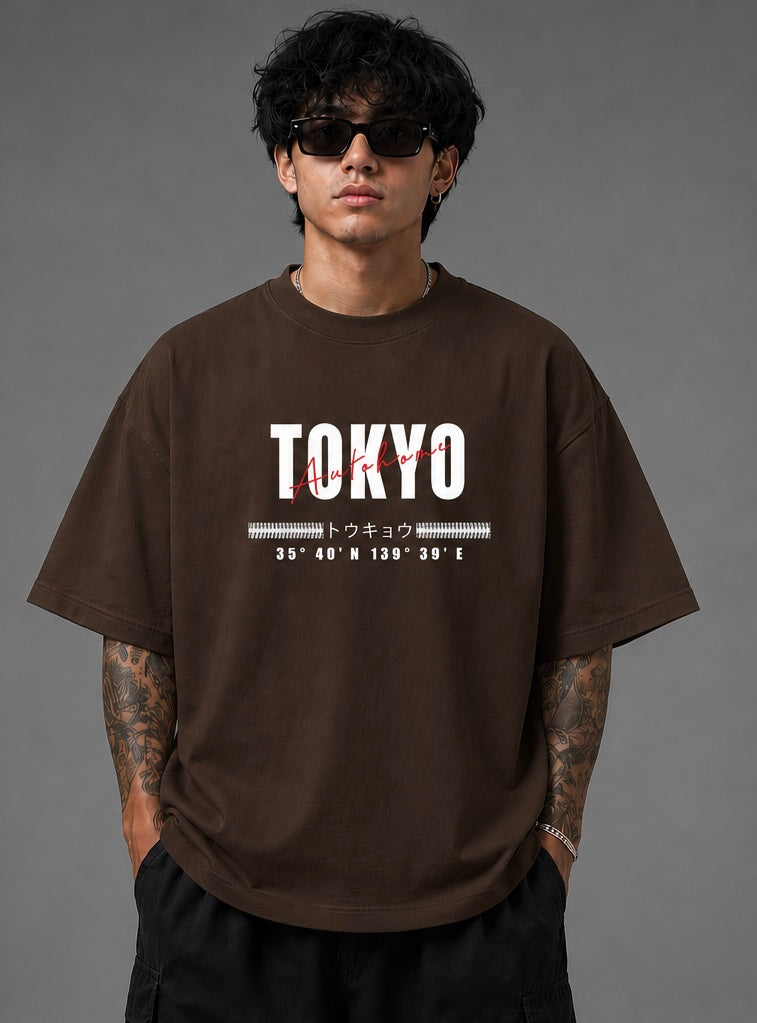 BLACKPOINT Premium Oversized Tshirt - Tokyo