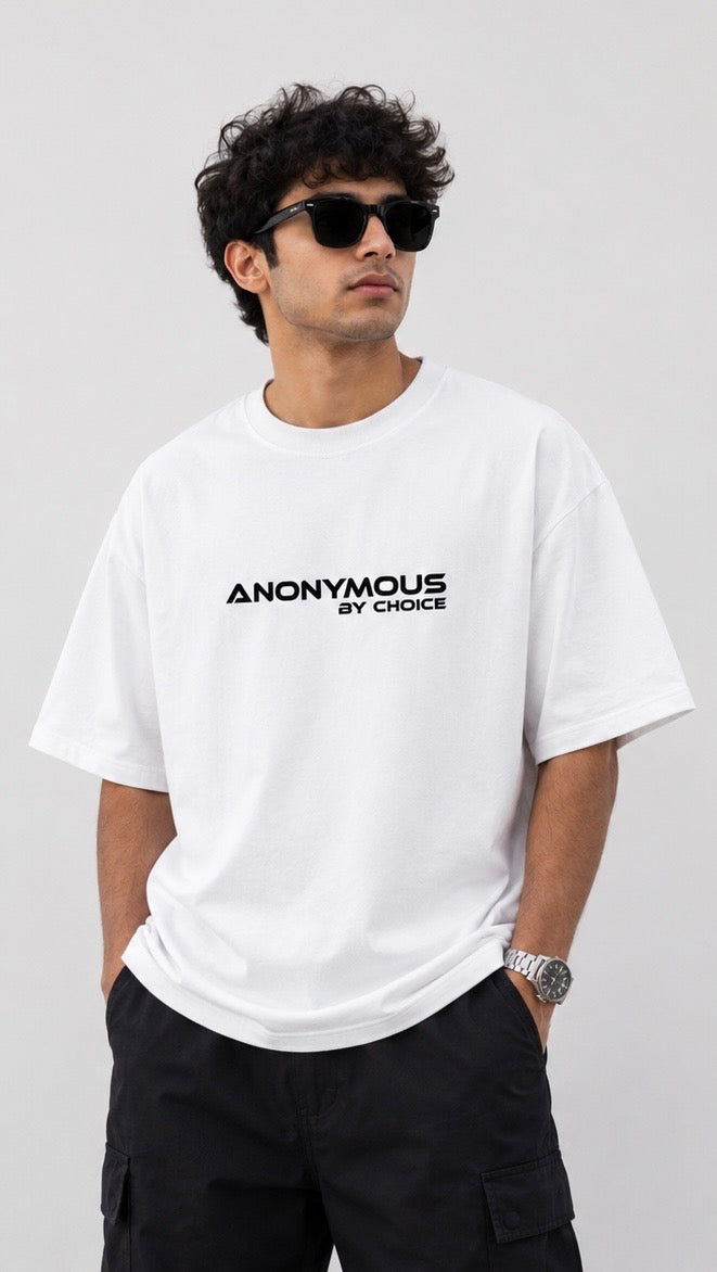 BLACKPOINT supreme Oversized Tee - Anonymous