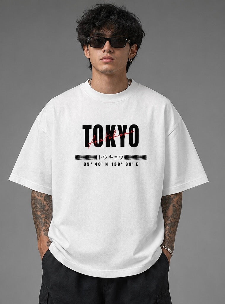 BLACKPOINT Premium Oversized Tshirt - Tokyo