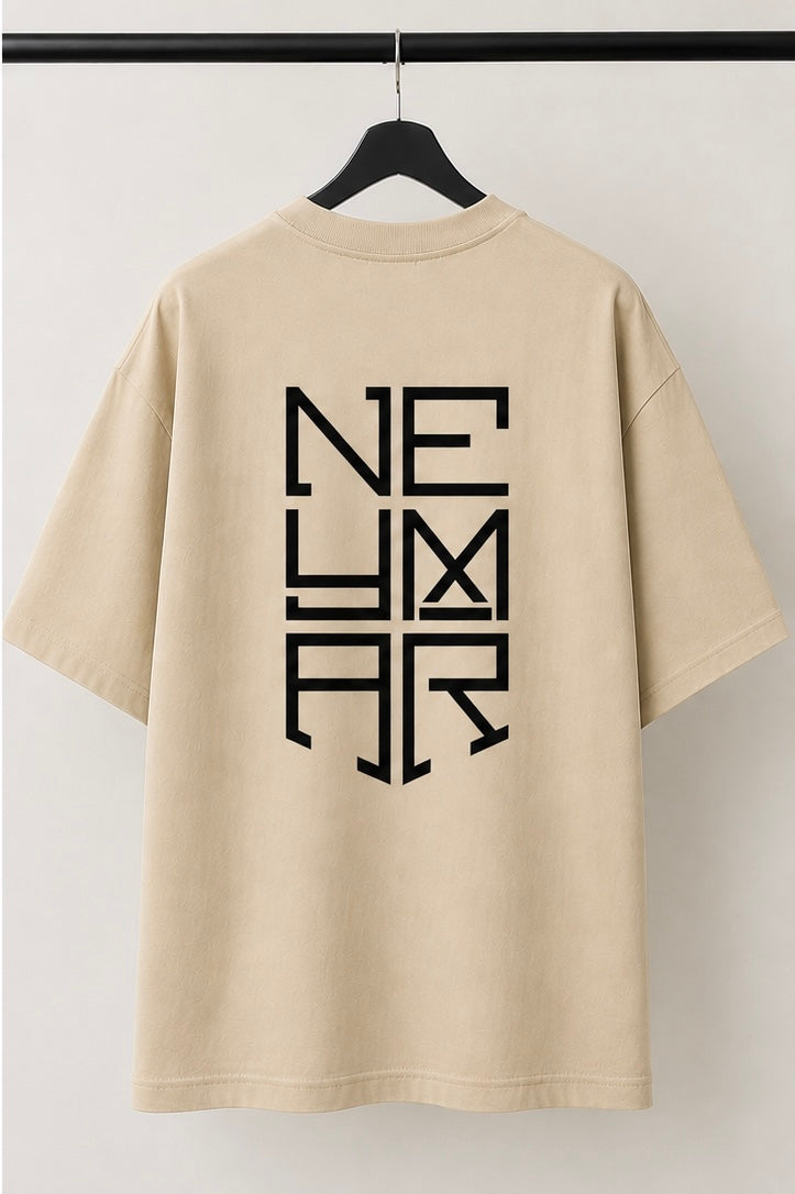 BLACKPOINT Premium Oversized Tee- Neymar
