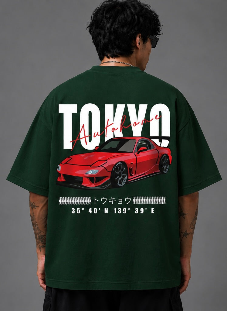 BLACKPOINT Premium Oversized Tshirt - Tokyo