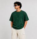 BLACKPOINT Premium Oversized Tee - Bottle Green