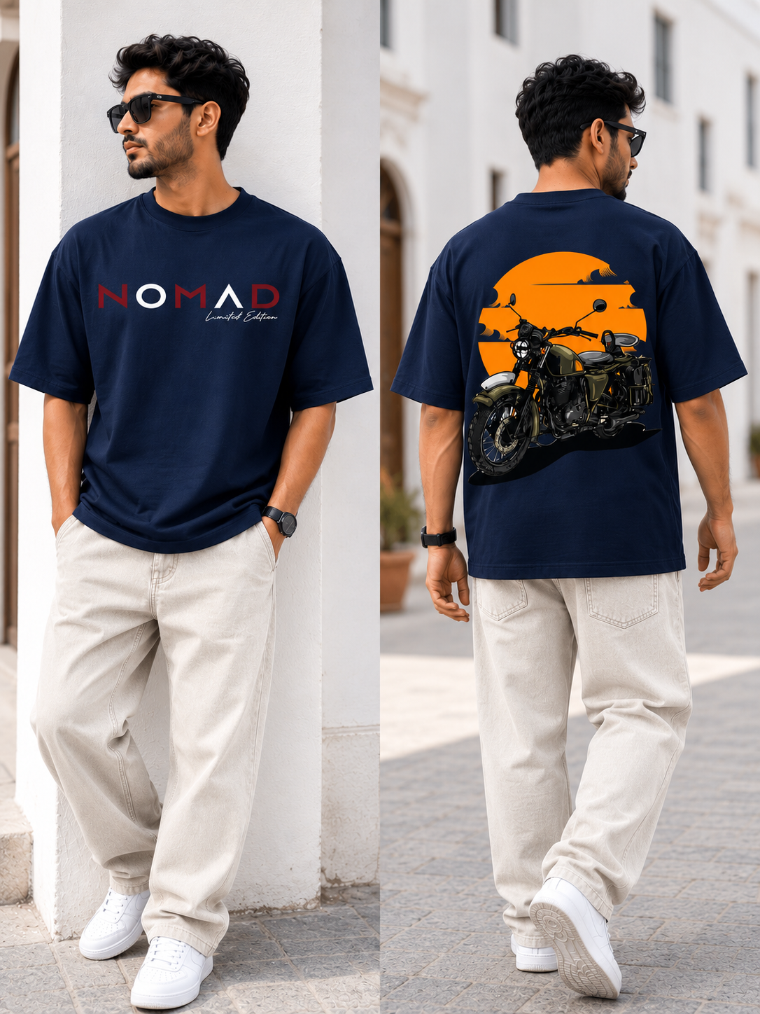 BLACKPOINT Premium Oversized Tee- Nomad