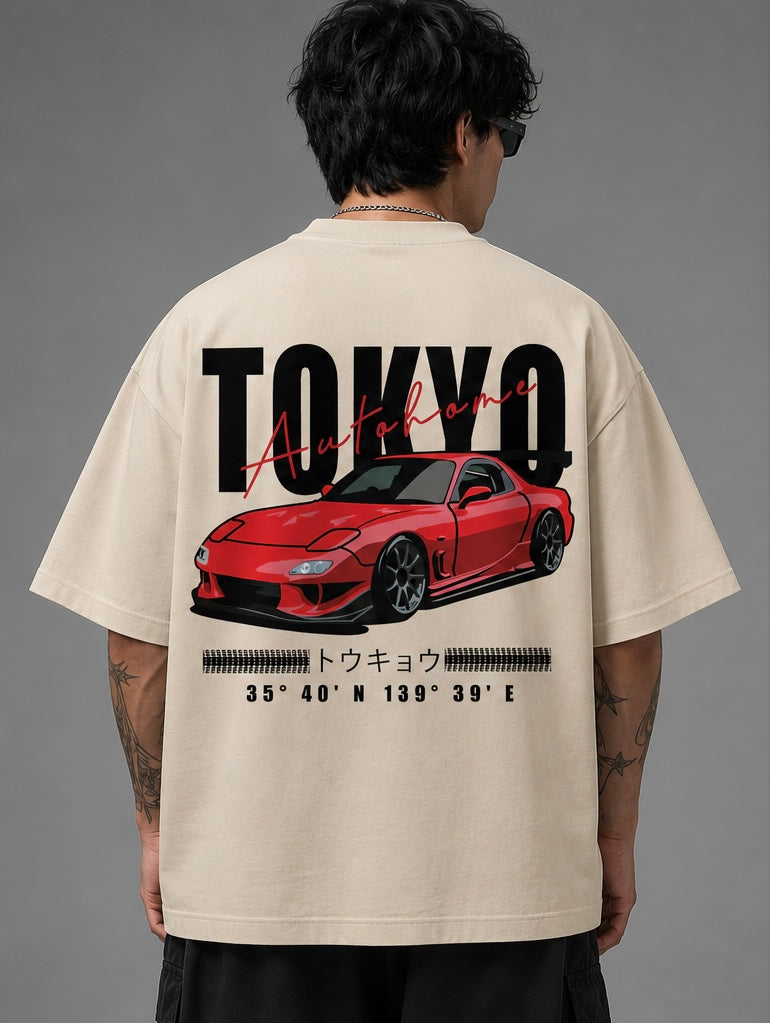 BLACKPOINT Premium Oversized Tshirt - Tokyo