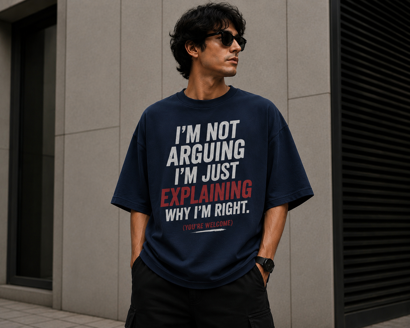 BLACKPOINT the Explanation Tee