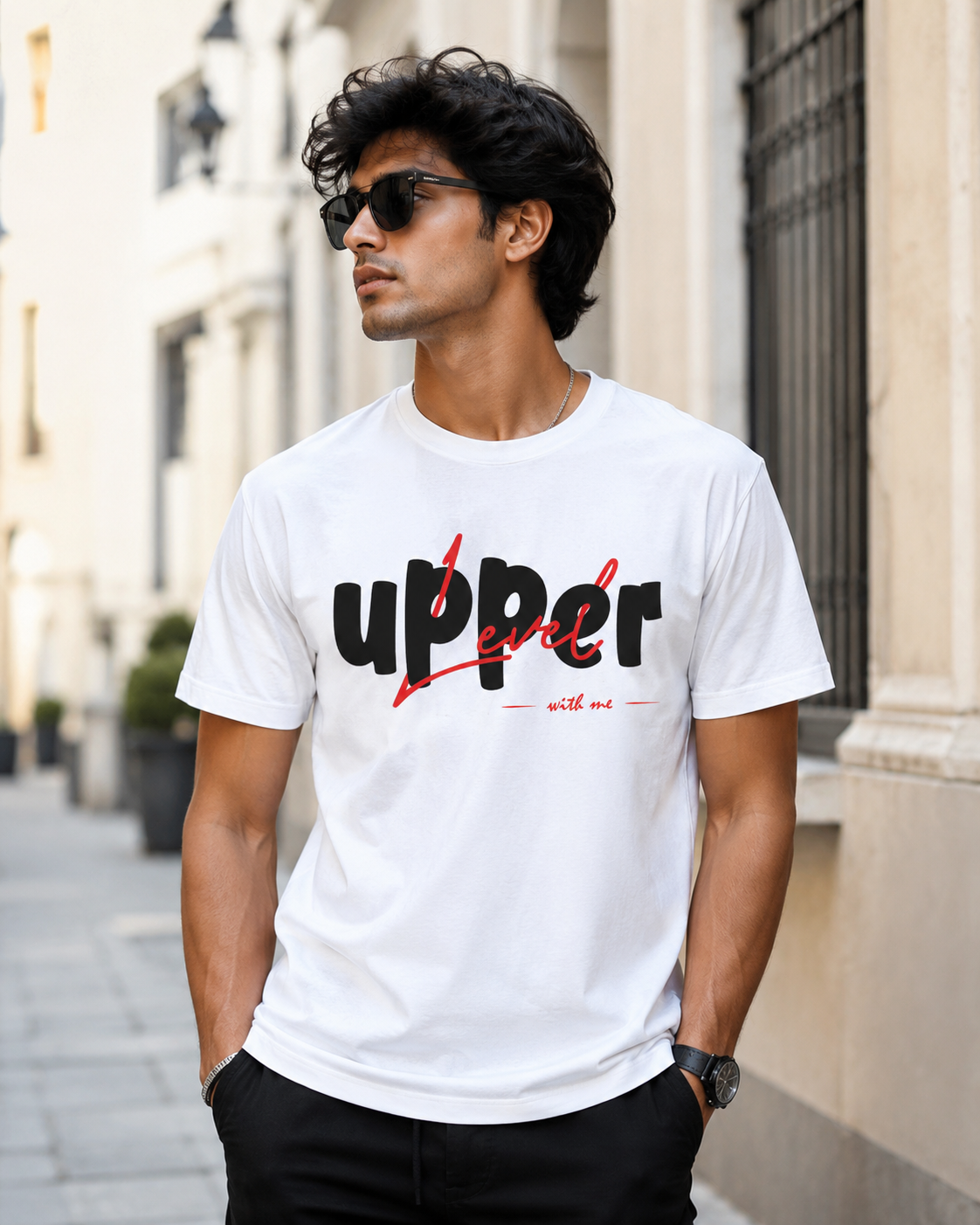 BLACKPOINT Premium Regular fit Tee- Upper