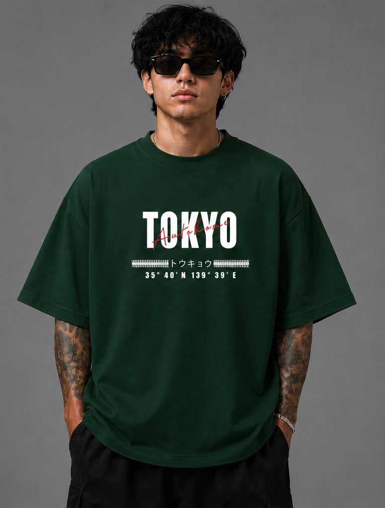 BLACKPOINT Premium Oversized Tshirt - Tokyo