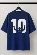BLACKPOINT Premium Oversized Tee- Messi