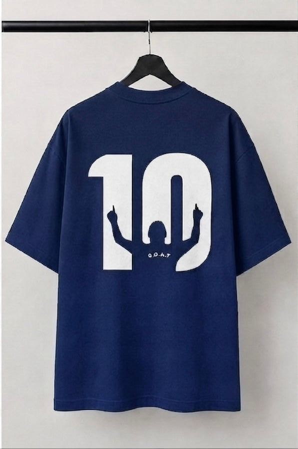 BLACKPOINT Premium Oversized Tee- Messi