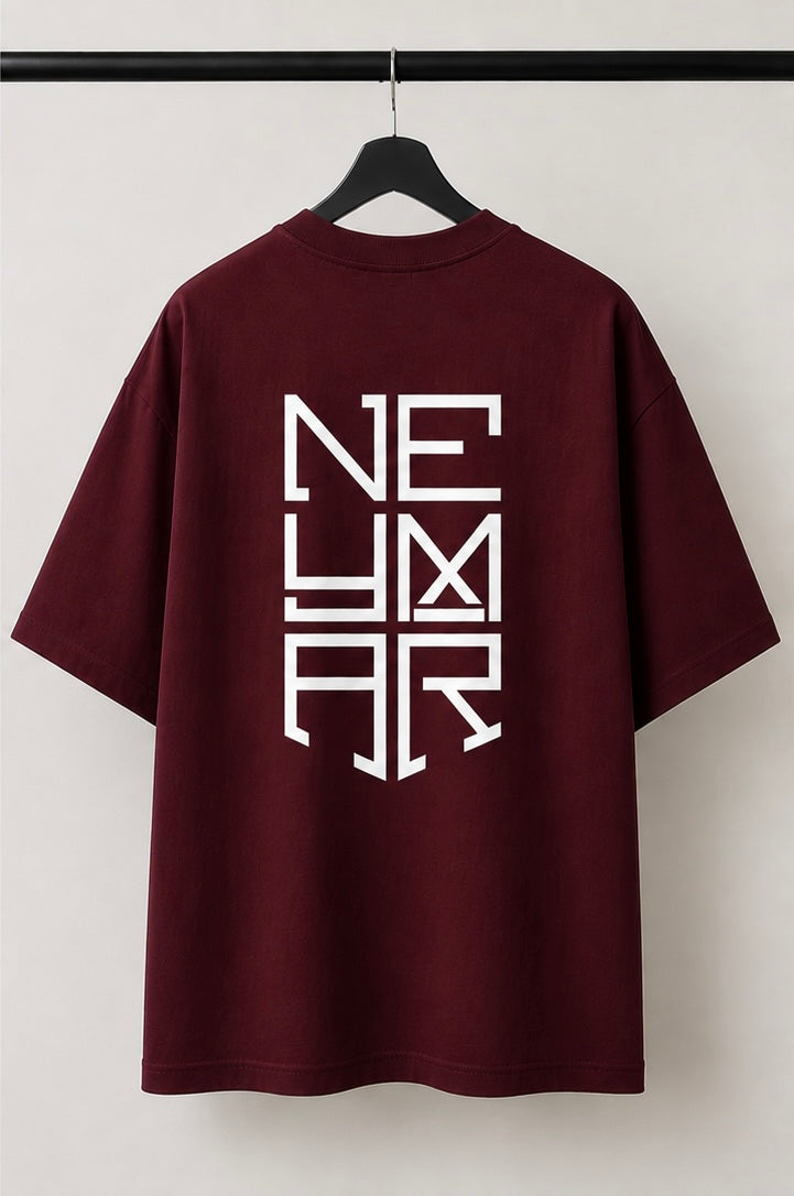 BLACKPOINT Premium Oversized Tee- Neymar