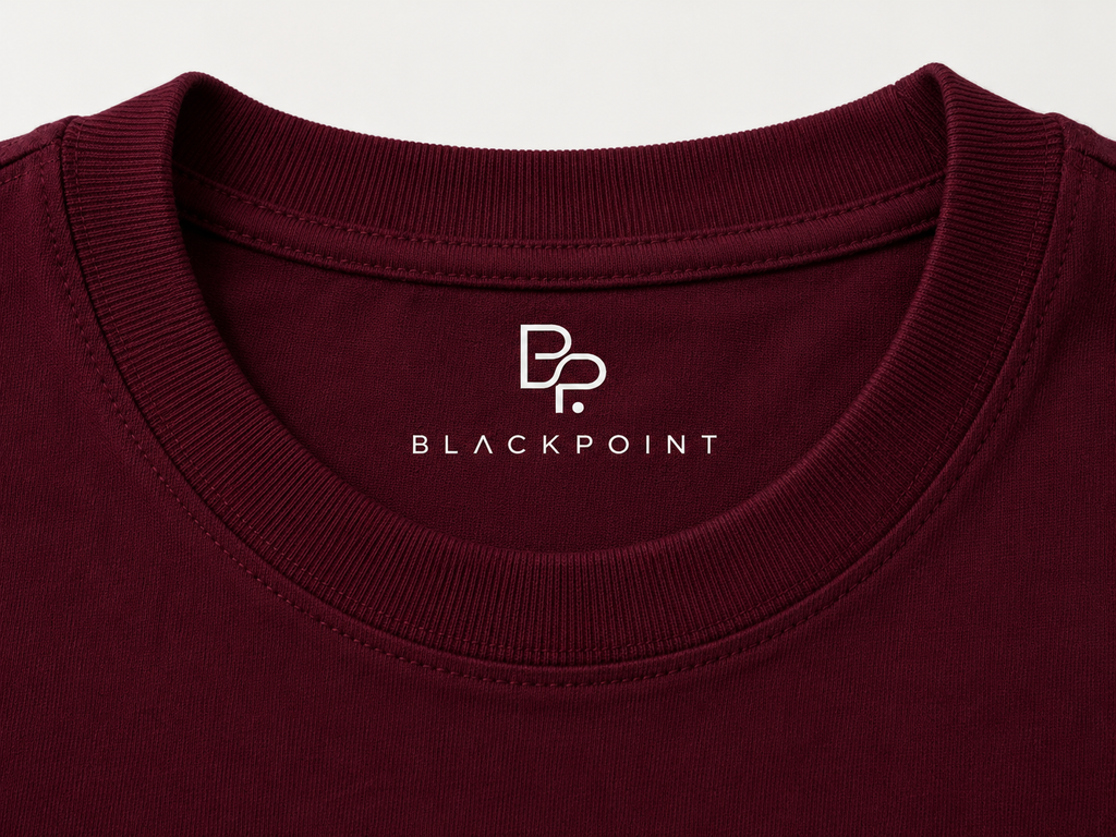 BLACKPOINT Statement Oversized Tee