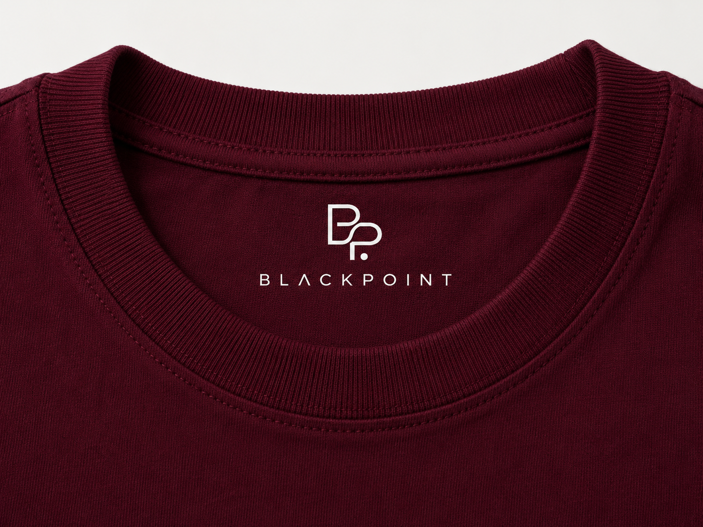 BLACKPOINT Statement Oversized Tee