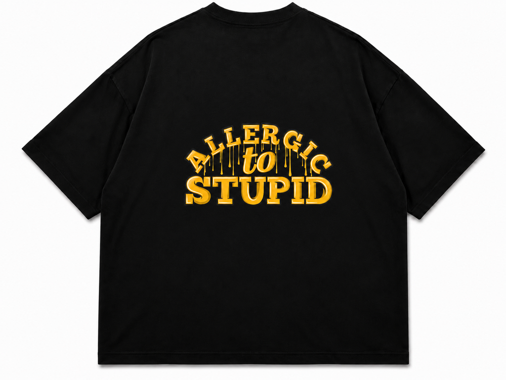 BLACKPOINT Statement Oversized Tee