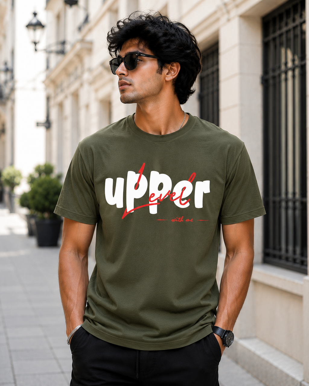 BLACKPOINT Premium Regular fit Tee- Upper