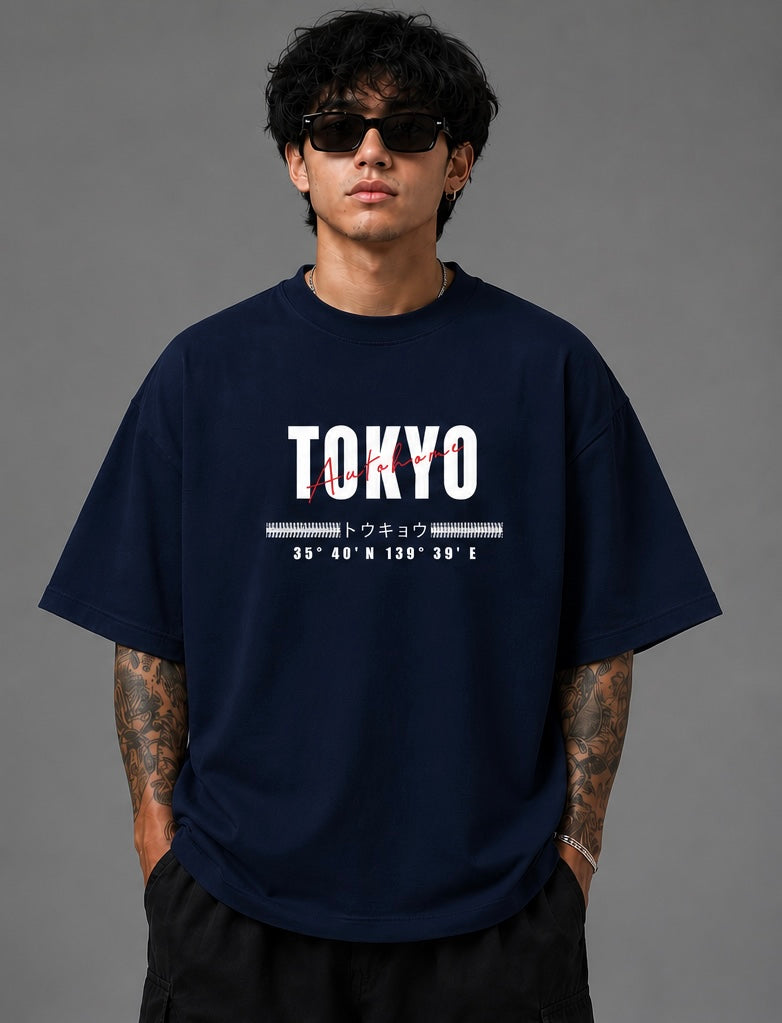 BLACKPOINT Premium Oversized Tshirt - Tokyo