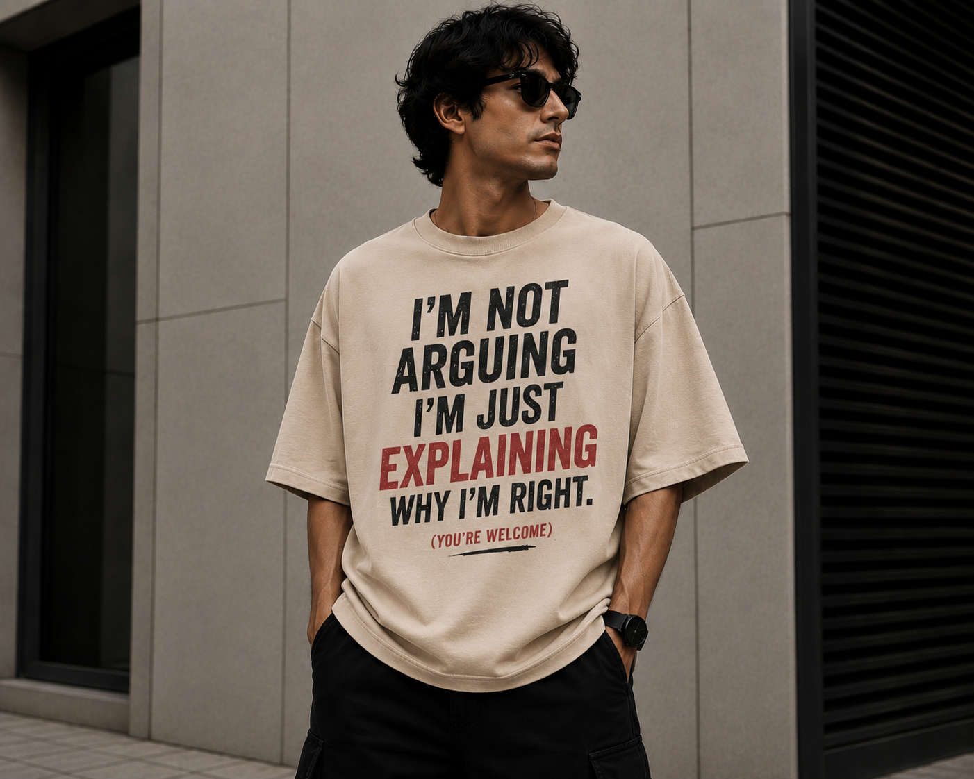 BLACKPOINT the Explanation Tee
