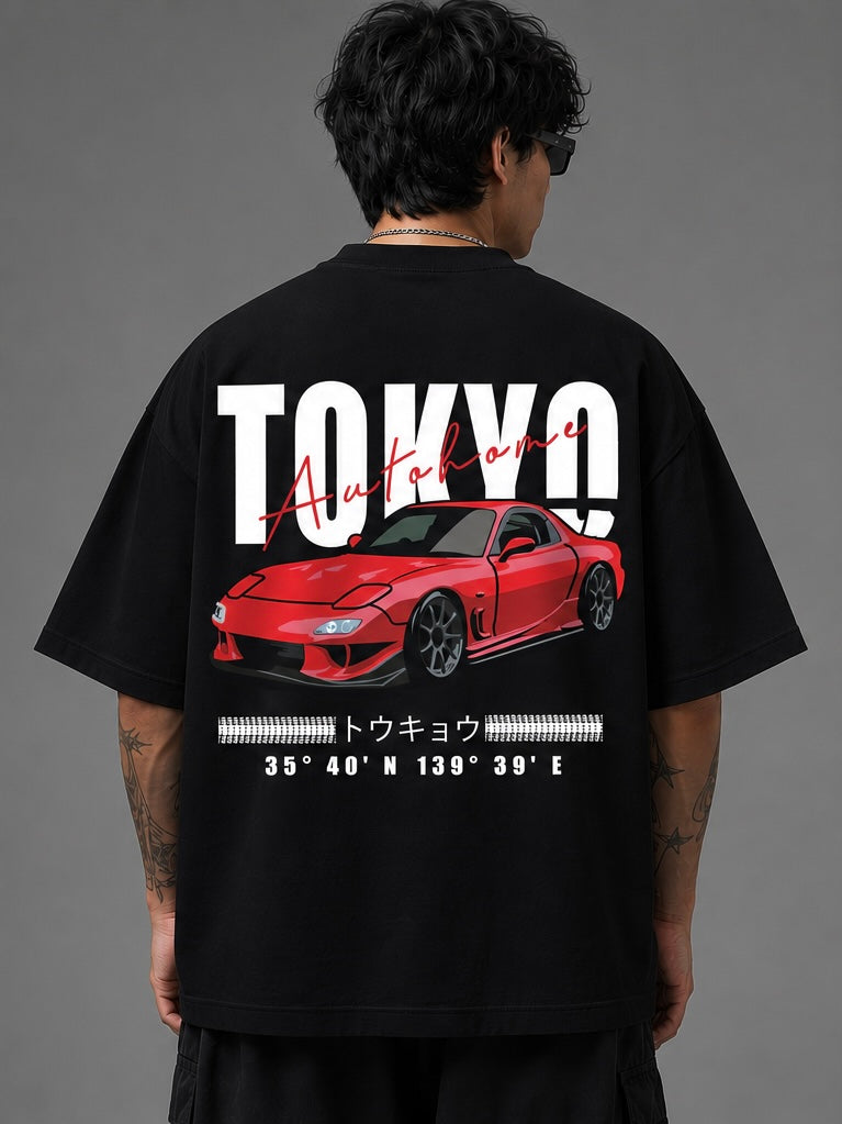BLACKPOINT Premium Oversized Tshirt - Tokyo