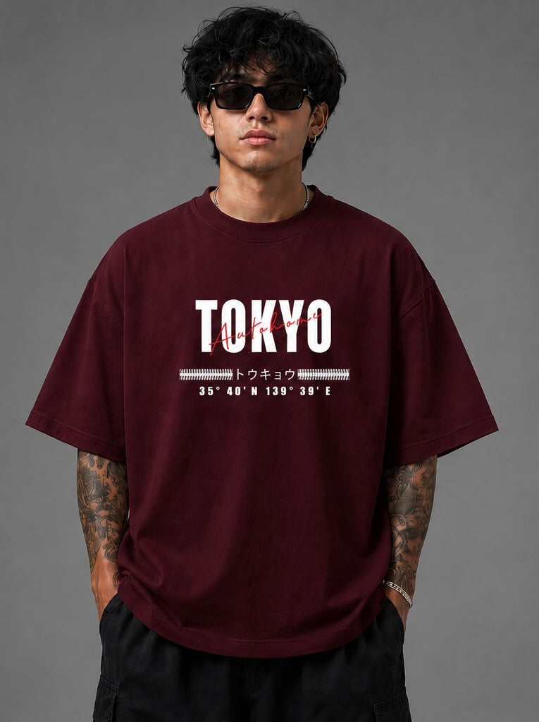 BLACKPOINT Premium Oversized Tshirt - Tokyo