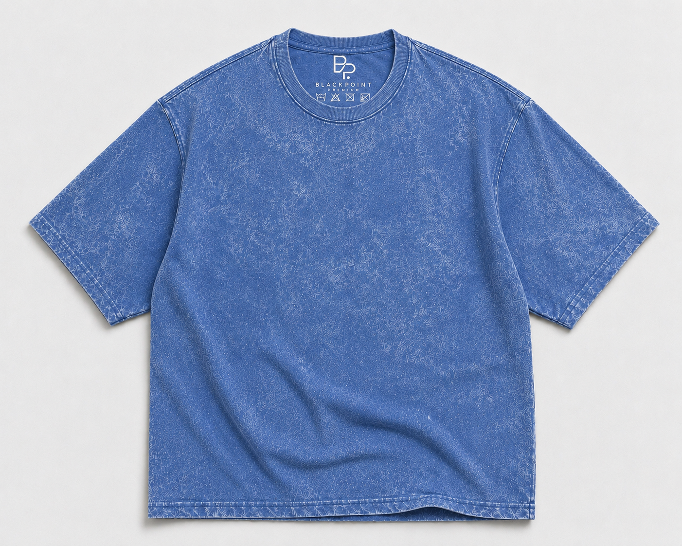 BLACKPOINT Premium Oversized Tee - Royal Blue