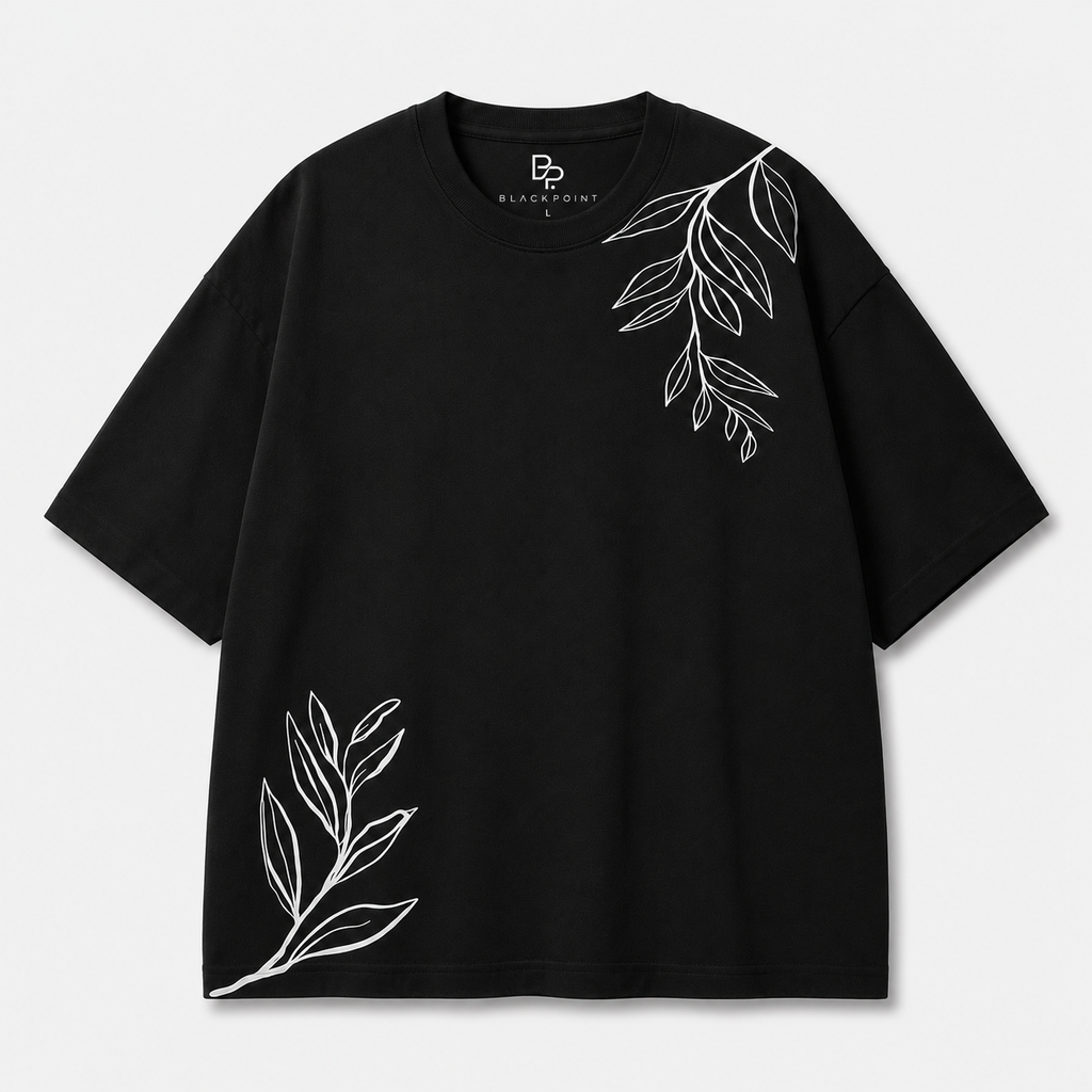 BLACKPOINT Premium Oversized - Flora