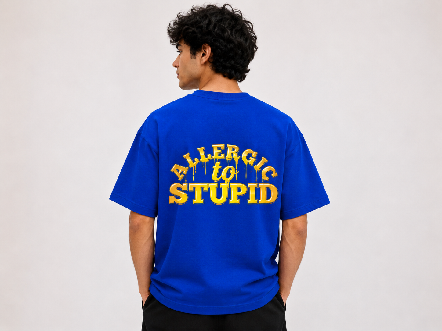 BLACKPOINT Statement Oversized Tee