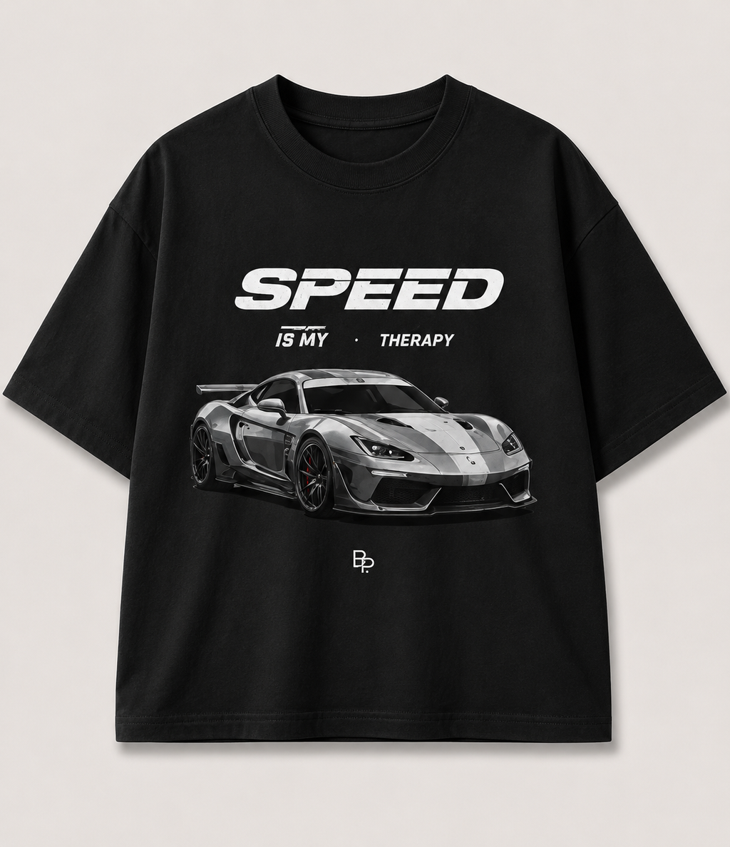 BLACKPOINT Speed Edition Oversized Tee