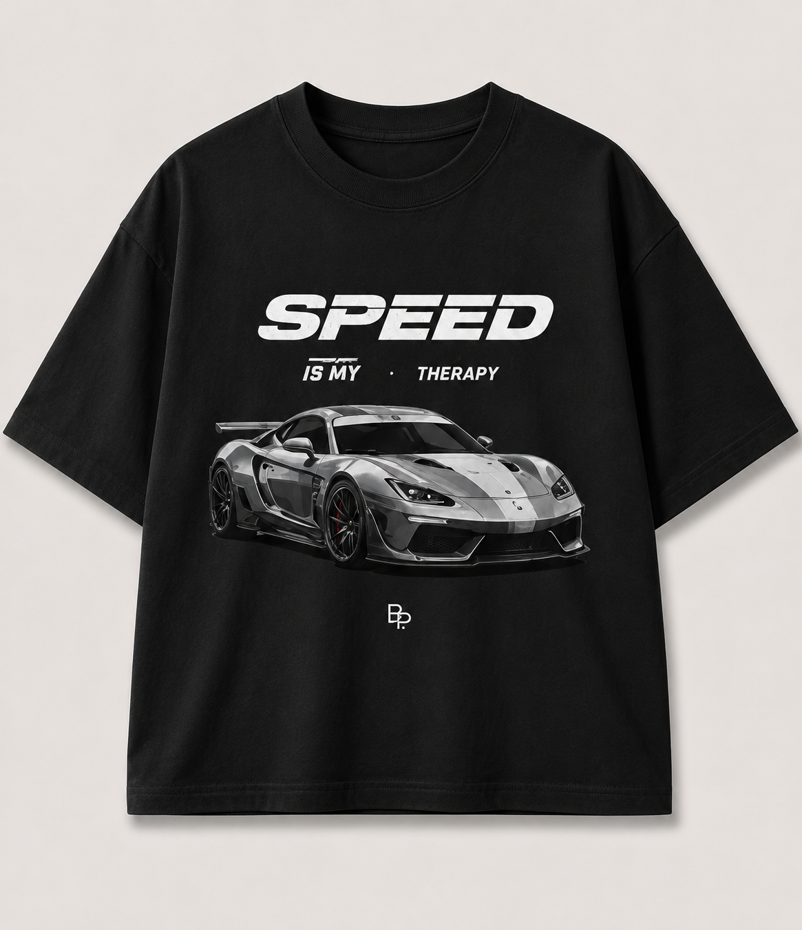 BLACKPOINT Speed Edition Oversized Tee