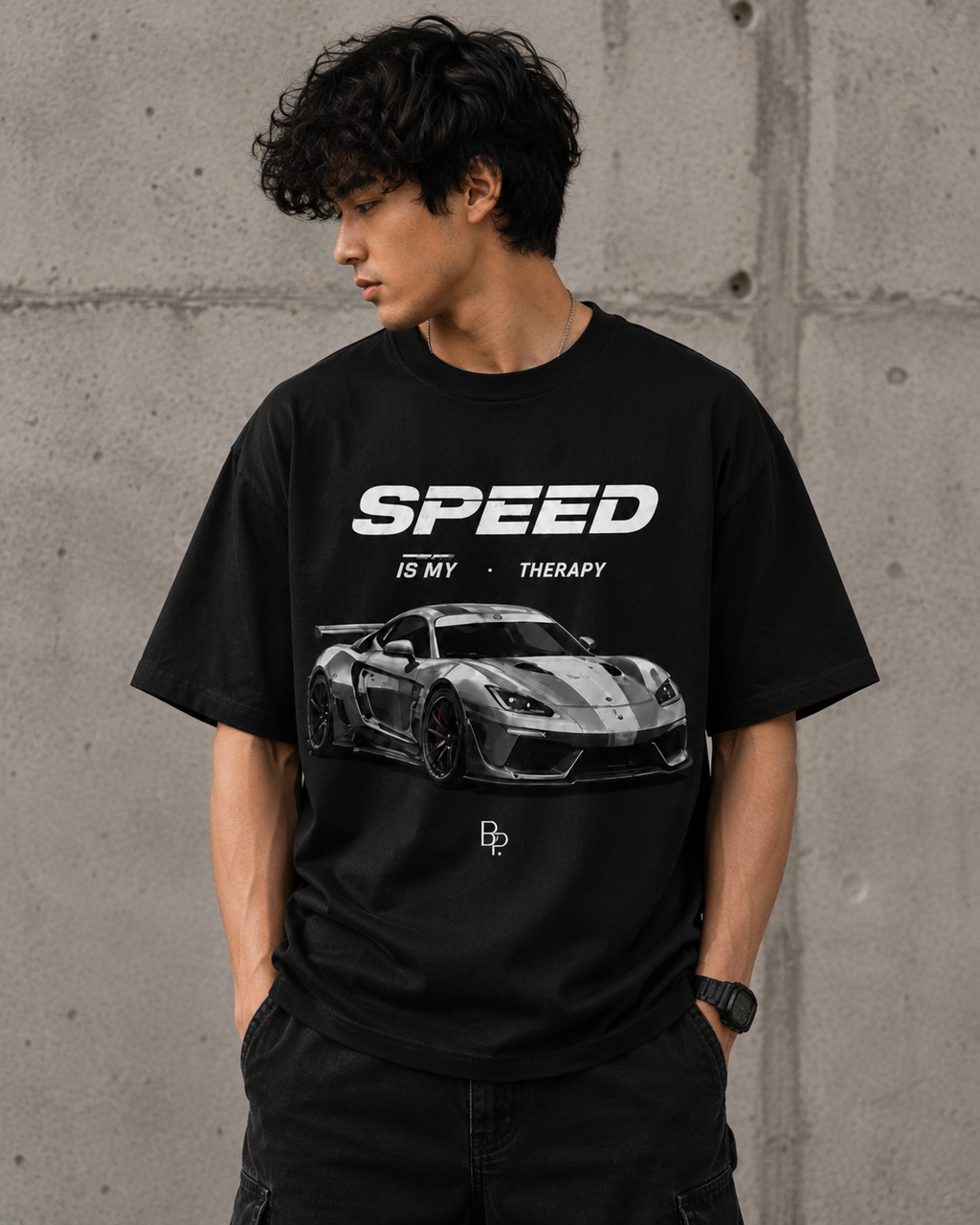 BLACKPOINT Speed Edition Oversized Tee