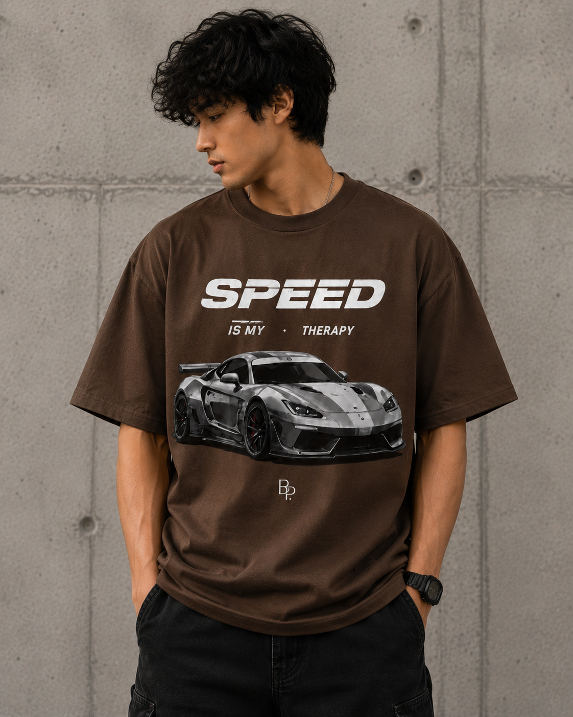 BLACKPOINT Speed Edition Oversized Tee