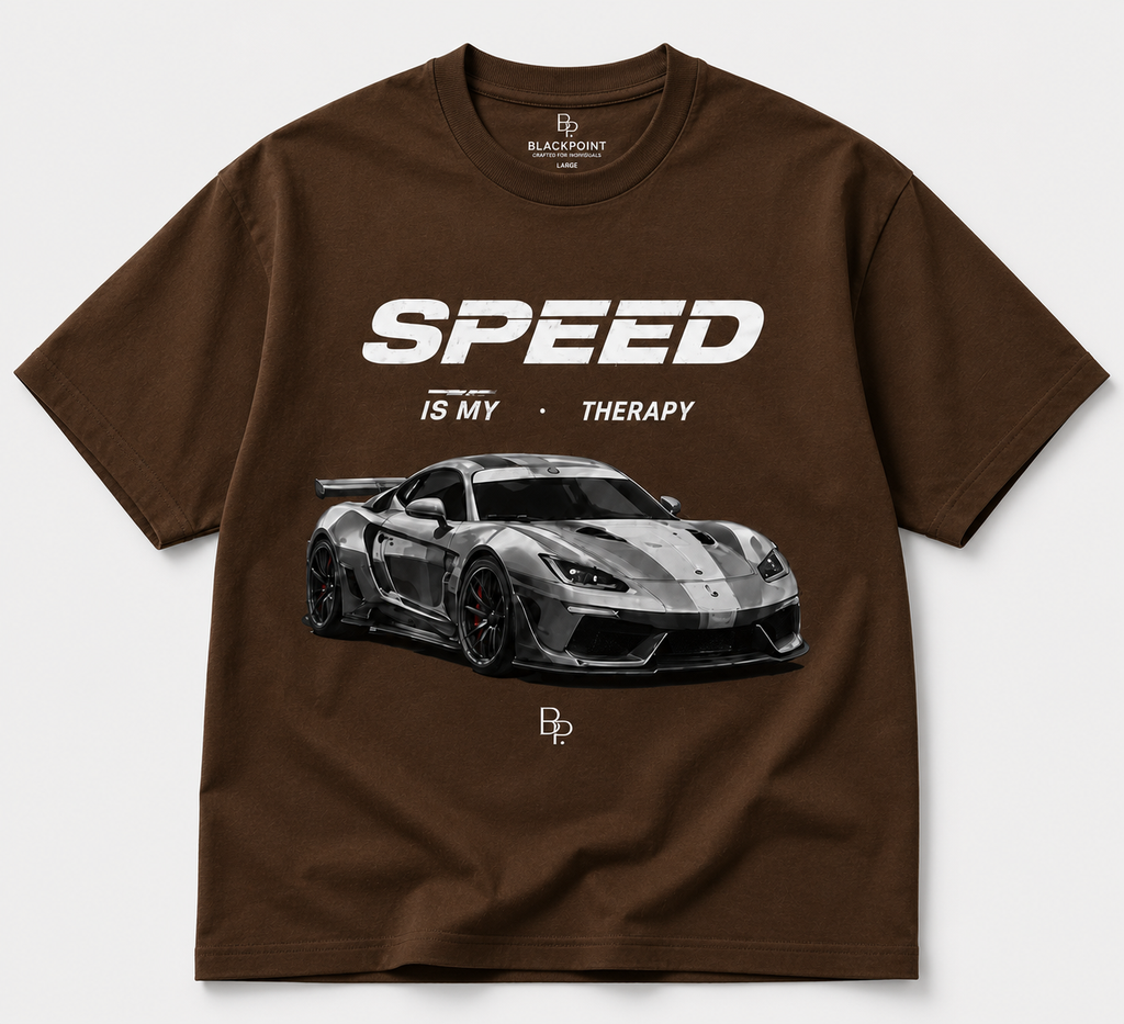 BLACKPOINT Speed Edition Oversized Tee