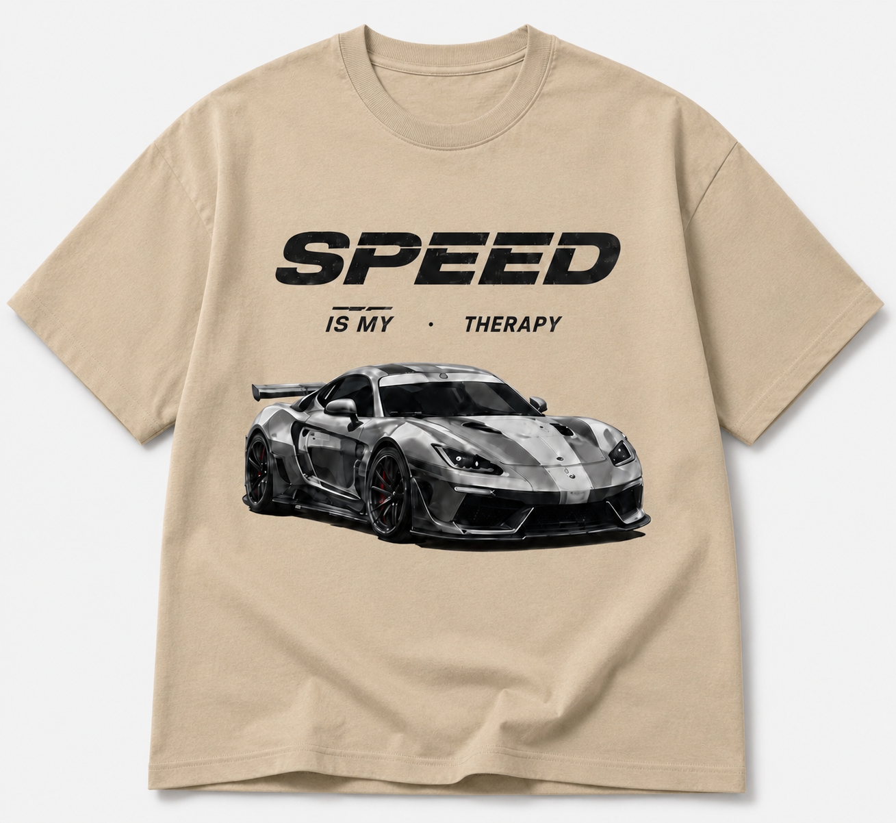 BLACKPOINT Speed Edition Oversized Tee