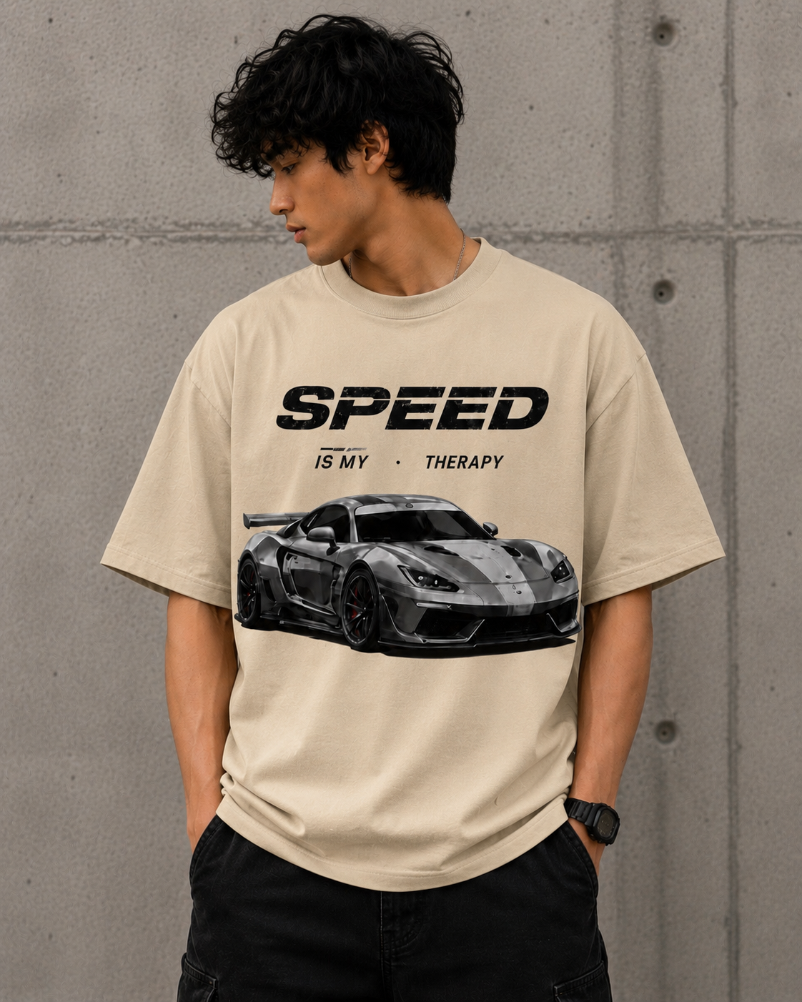 BLACKPOINT Speed Edition Oversized Tee