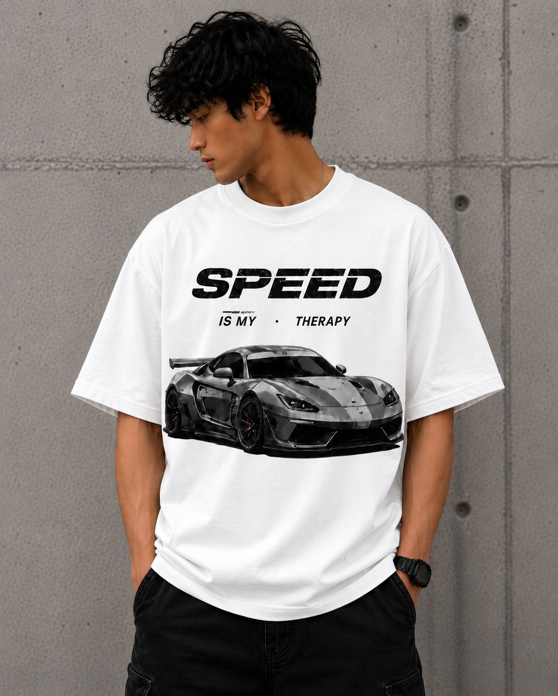 BLACKPOINT Speed Edition Oversized Tee