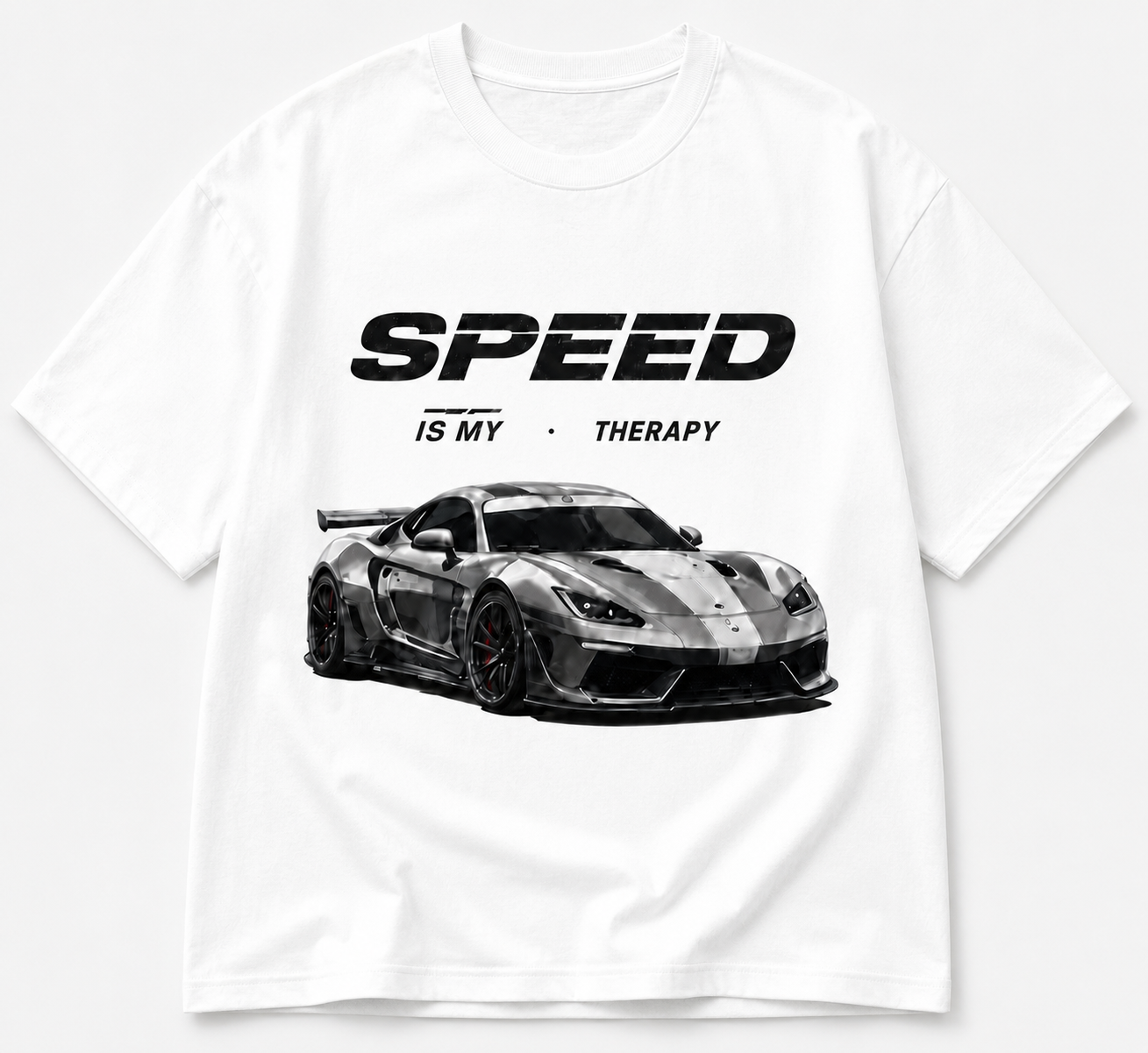 BLACKPOINT Speed Edition Oversized Tee