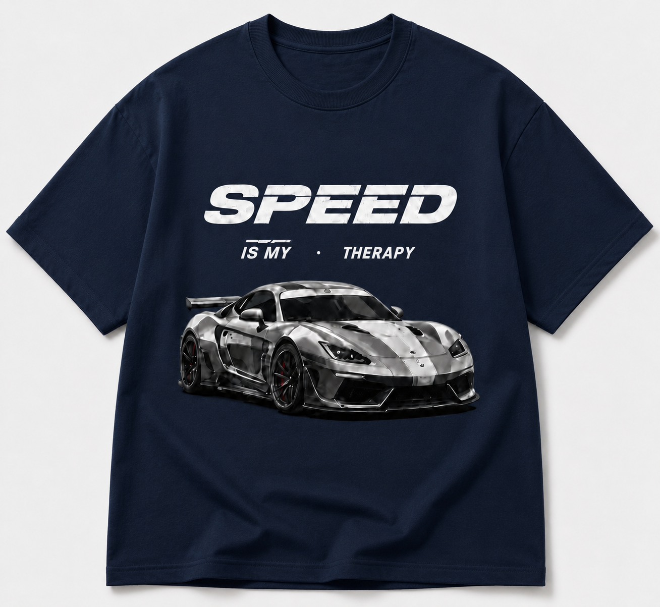 BLACKPOINT Speed Edition Oversized Tee