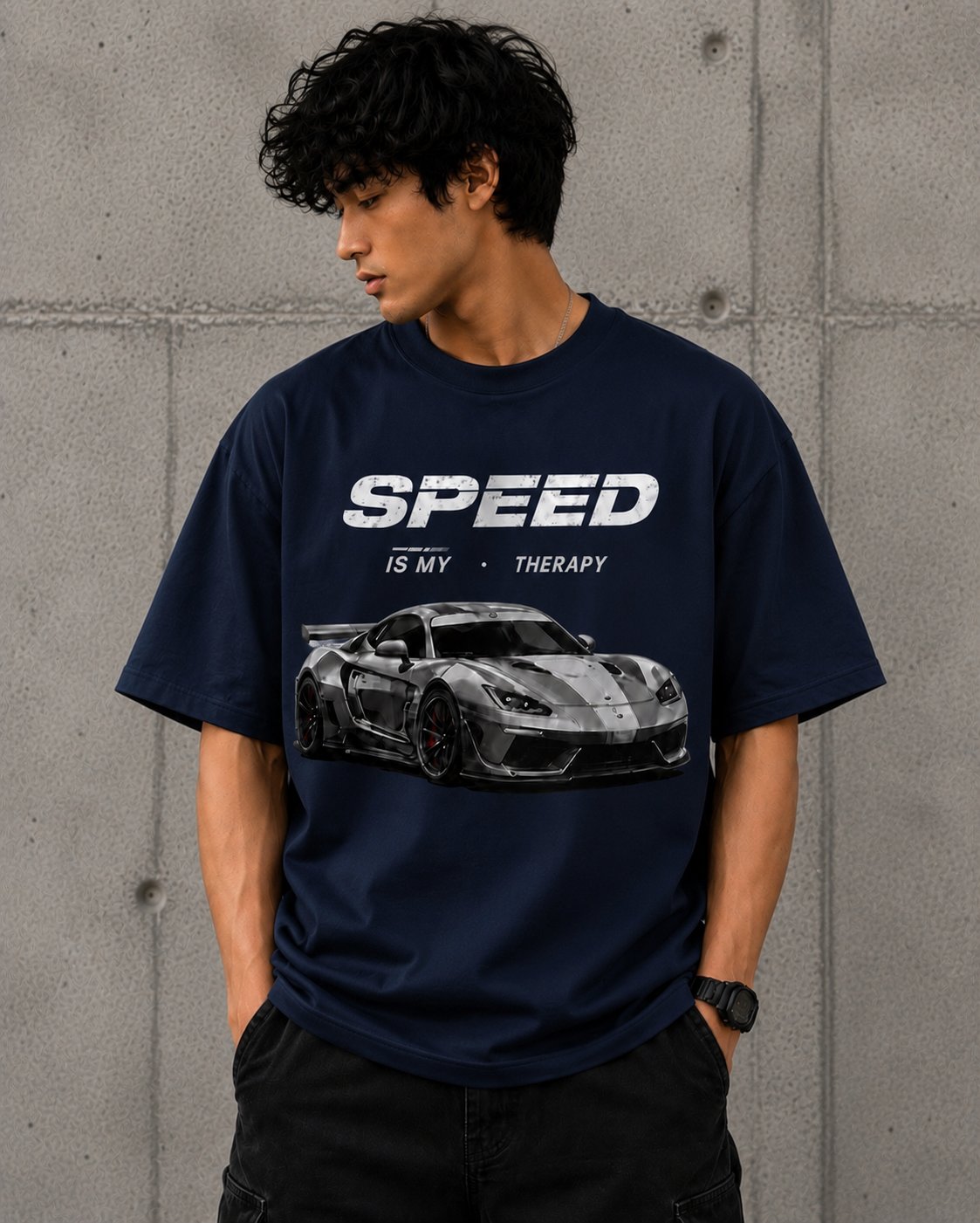 BLACKPOINT Speed Edition Oversized Tee