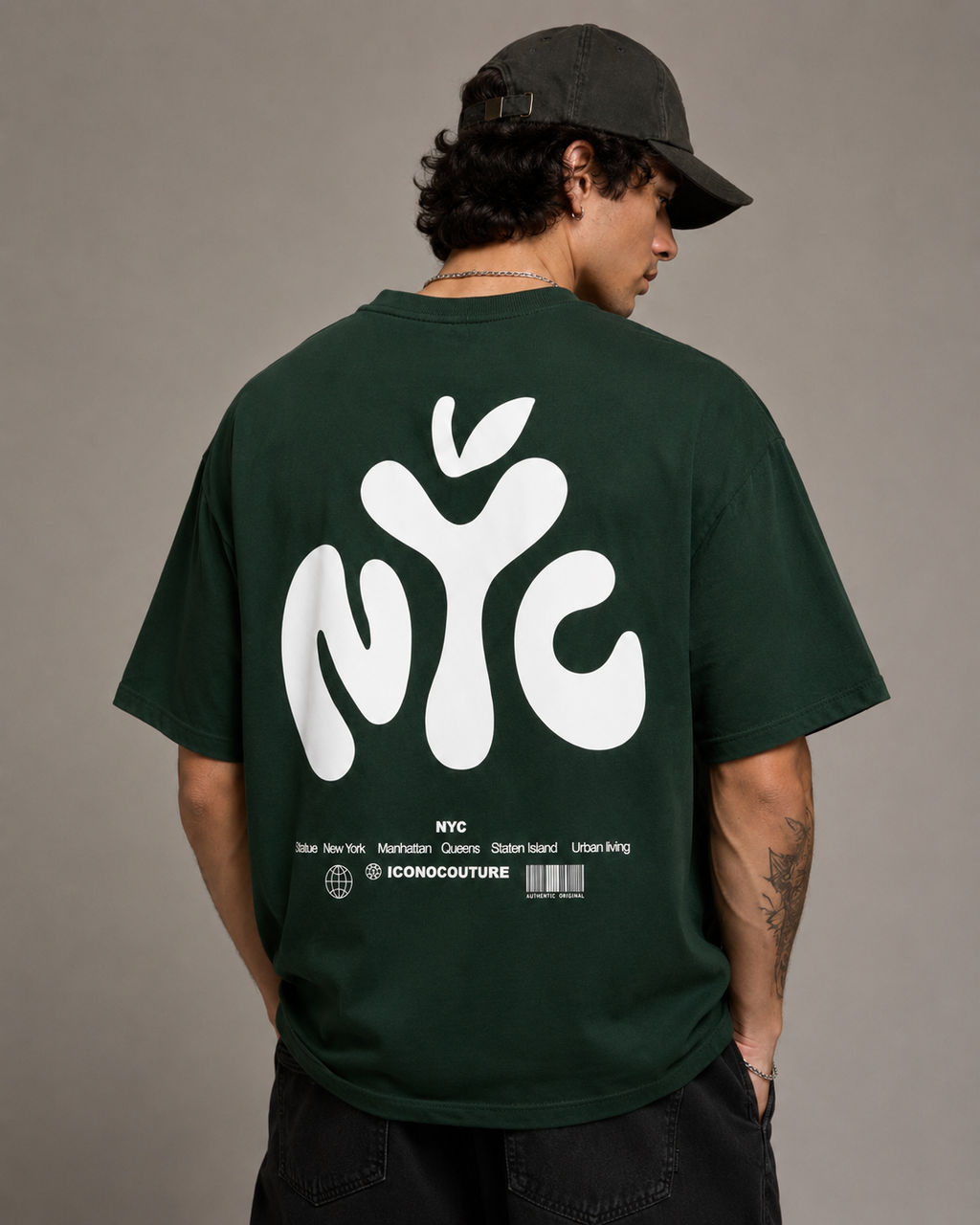 BLACKPOINT Urban NYC Oversized