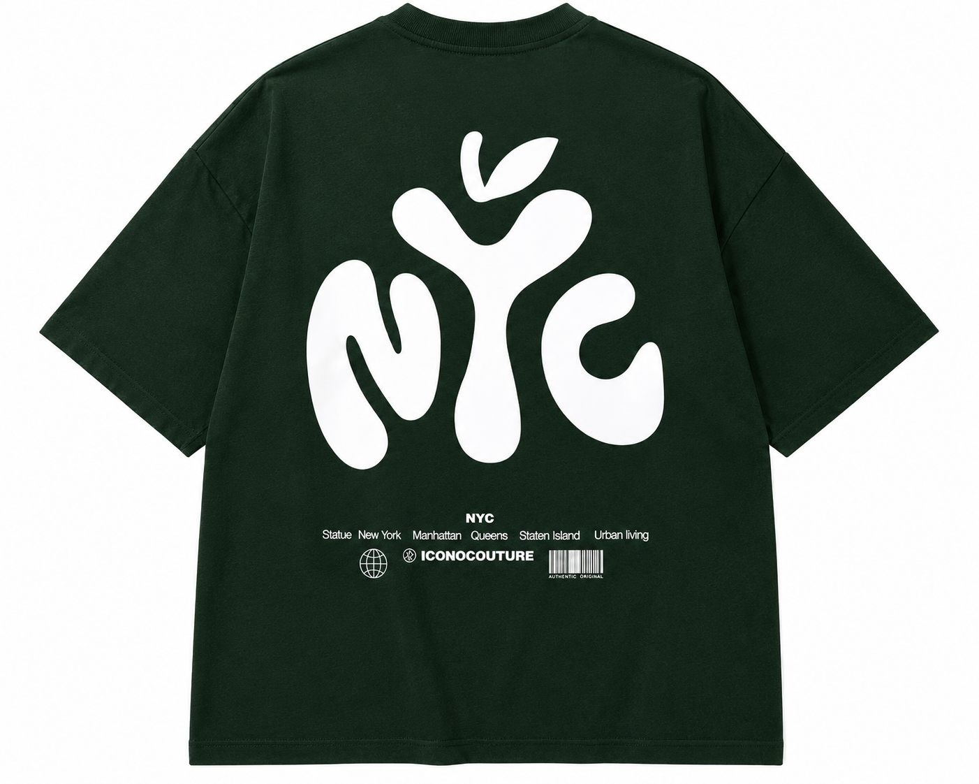 BLACKPOINT Urban NYC Oversized