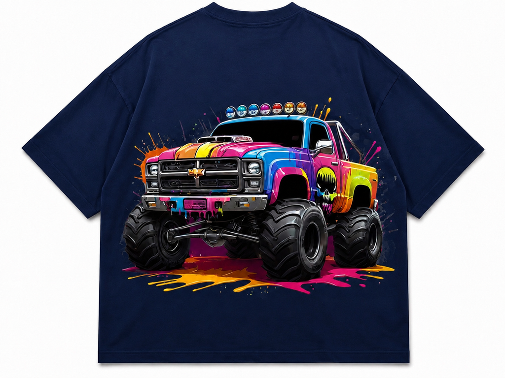 BLACKPOINT Monster Beast Oversized Tee