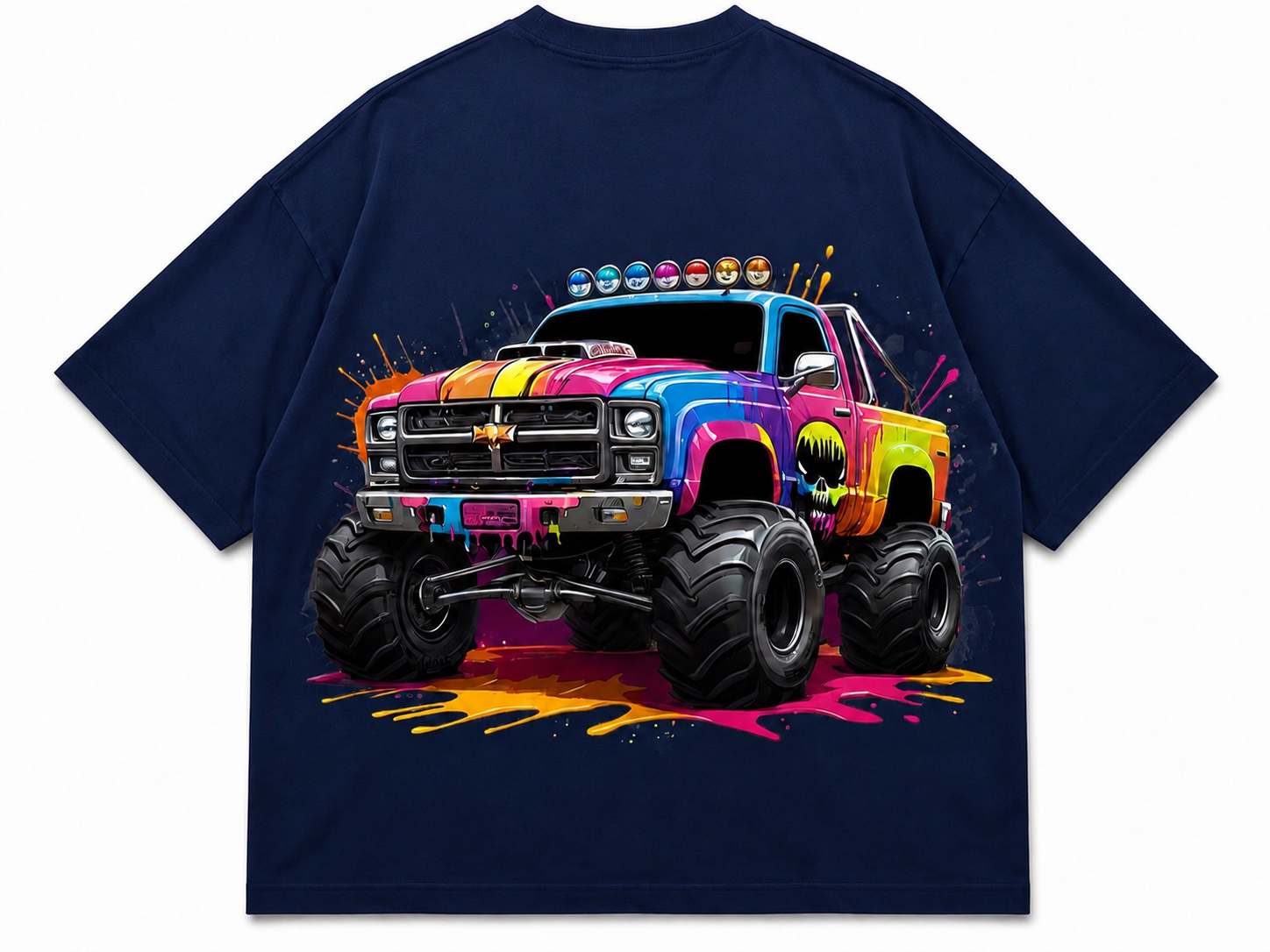 BLACKPOINT Monster Beast Oversized Tee
