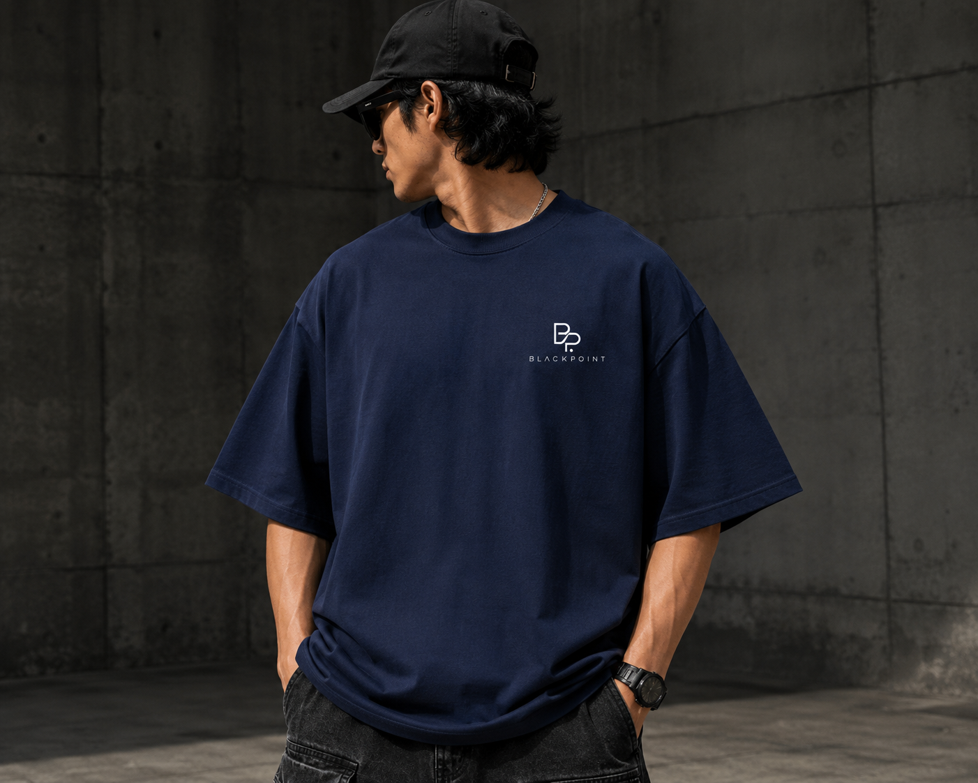 BLACKPOINT Monster Beast Oversized Tee