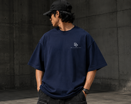 BLACKPOINT Monster Beast Oversized Tee