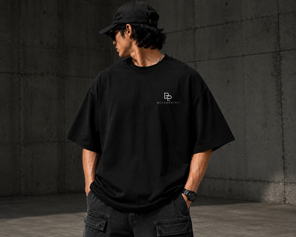 BLACKPOINT Monster Beast Oversized Tee